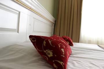 Фото номера Люкс «Комфорт» с сауной Отель Hotel Golden Dome Iisalmi г. Ийсалми 4