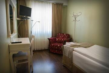 Фото номера Классический одноместный номер Отель Hotel Golden Dome Iisalmi г. Ийсалми 16