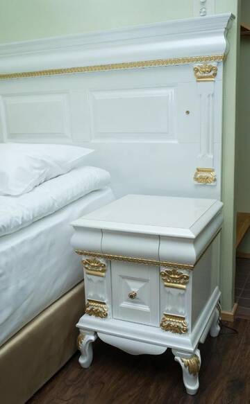 Фото номера Классический двухместный номер с 2 отдельными кроватями Отель Hotel Golden Dome Iisalmi г. Ийсалми 2