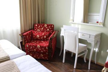 Фото номера Люкс «Комфорт» с сауной Отель Hotel Golden Dome Iisalmi г. Ийсалми 2