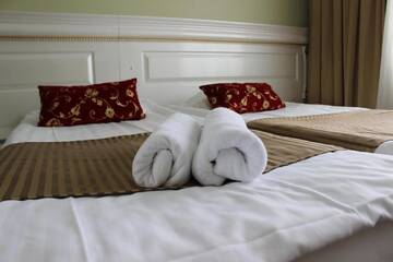 Фото номера Люкс «Комфорт» с сауной Отель Hotel Golden Dome Iisalmi г. Ийсалми 3