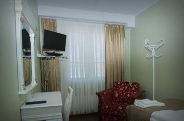 Фото номера Классический одноместный номер Отель Hotel Golden Dome Iisalmi г. Ийсалми 9