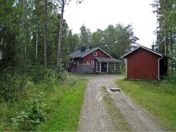 Фото номера Коттедж с 2 спальнями и сауной Дома для отпуска Haapaniemi Cottages г. Ийсалми 6