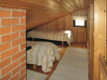Фото номера Коттедж с 2 спальнями и сауной Дома для отпуска Haapaniemi Cottages г. Ийсалми 13