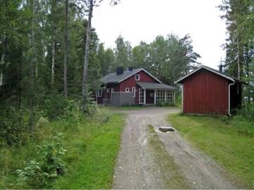 Фото номера Коттедж с 2 спальнями и сауной Дома для отпуска Haapaniemi Cottages г. Ийсалми 14