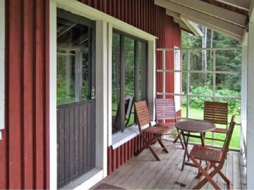 Фото номера Коттедж с 2 спальнями и сауной Дома для отпуска Haapaniemi Cottages г. Ийсалми 15