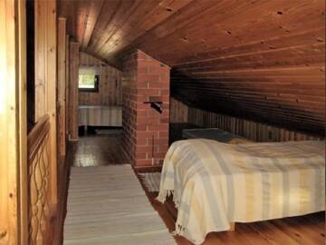 Фото номера Коттедж с 2 спальнями и сауной Дома для отпуска Haapaniemi Cottages г. Ийсалми 5