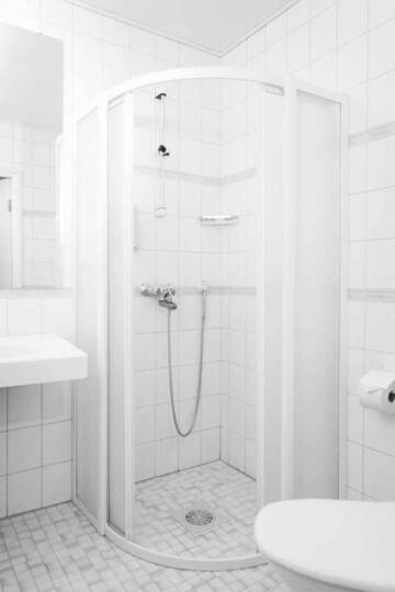 Фото номера Двухместный номер с 2 отдельными кроватями Отель Original Sokos Hotel Koljonvirta г. Ийсалми 8