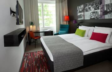 Фото номера Двухместный номер с 2 отдельными кроватями Отель Original Sokos Hotel Koljonvirta г. Ийсалми 10