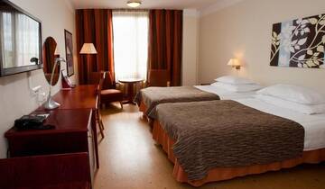 Фото номера Двухместный номер с 2 отдельными кроватями Отель Original Sokos Hotel Koljonvirta г. Ийсалми 11