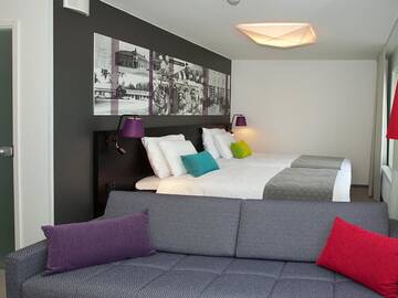 Фото номера Двухместный номер с 2 отдельными кроватями Отель Original Sokos Hotel Koljonvirta г. Ийсалми 3