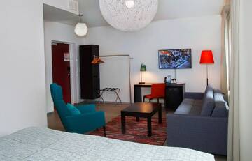 Фото номера Двухместный номер с 2 отдельными кроватями Отель Original Sokos Hotel Koljonvirta г. Ийсалми 4