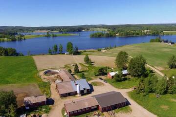 Фото номера Вилла с 3 спальнями Виллы Laukkumäki farm г. Ийсалми 12